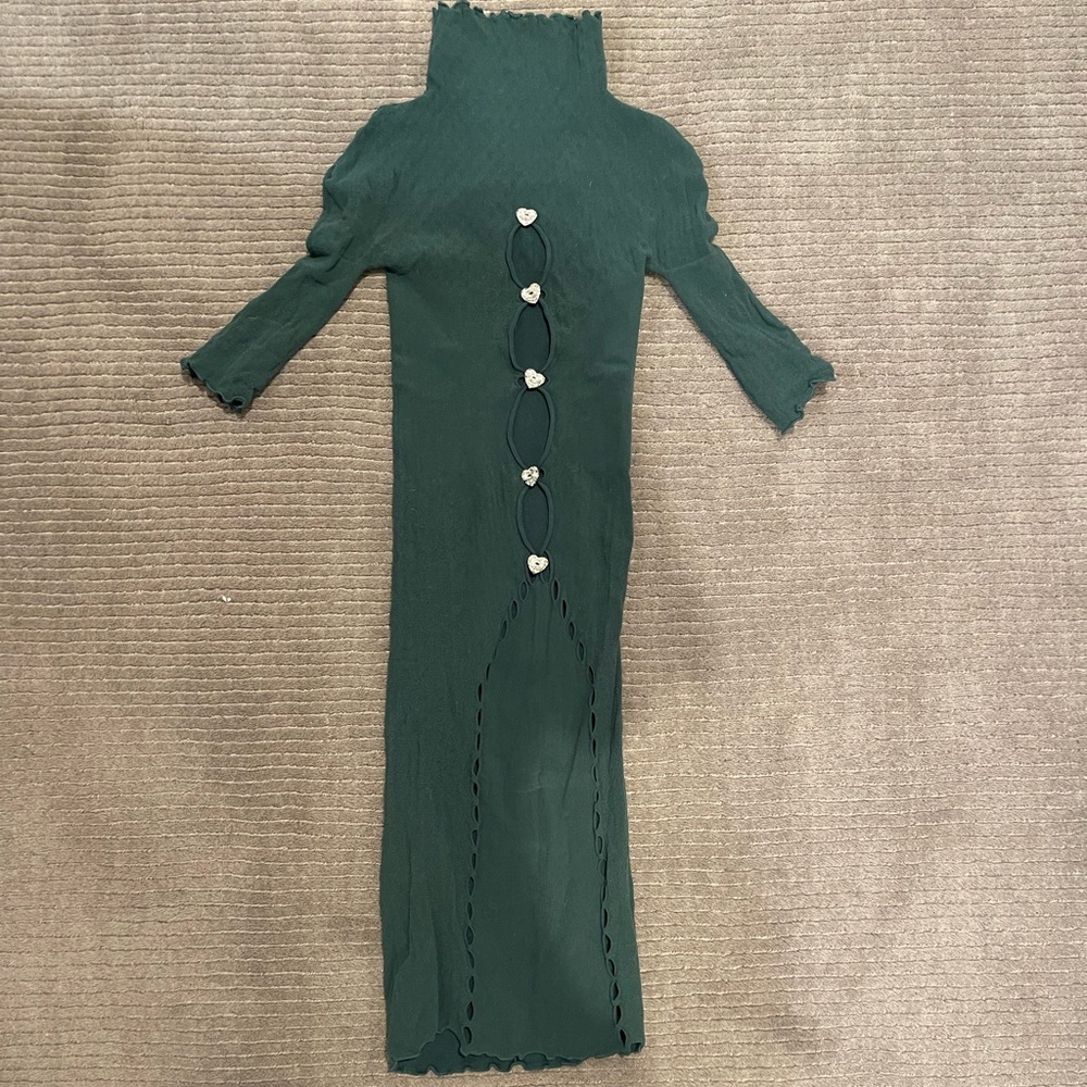 Poster Girl Green Dress